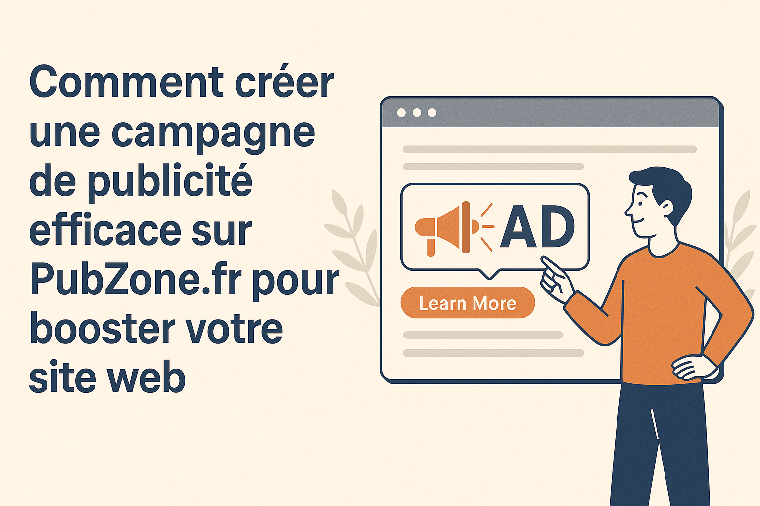 Comment créer une campagne de publicité efficace sur PubZone.fr pour booster votre site web